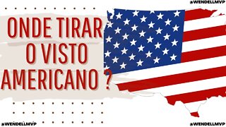 🚨 ONDE TIRAR O VISTO AMERICANO ? [CASV e CONSULADO AMERICANO] #vistoamericano