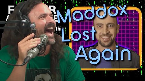 Maddox Caught Lying About Keemstar Association