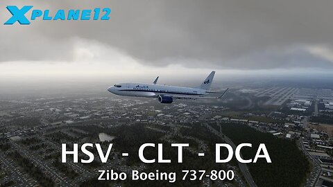 Double Flight in the Zibo 737-800 in X-Plane 12 | VATSIM | Virtual Airline - Axiom Air