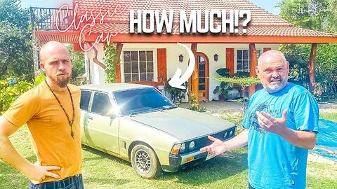 Absolute Disaster... Bought A Classic Car In Thailand...But How Much? 🚙🇹🇭