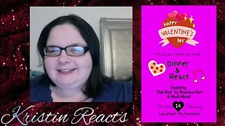 Kristin Reacts - Couple Valentines Reaction Special #hogfam #hog #hog4life #reaction