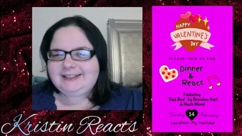 Kristin Reacts - Couple Valentines Reaction Special #hogfam #hog #hog4life #reaction