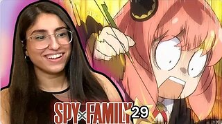 ANYA GOES SUPER SAIYAN! SPY x FAMILY S2 Episode 4 REACTION | SxF EP 29