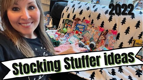 Stocking Stuffers for 8 of My Children + 3 Grandchildren | What’s In their Stockings 2022