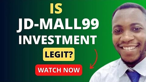 A Review of JD-Mall Investment: Legit or Scam? #investmentreview #jdm #hyip