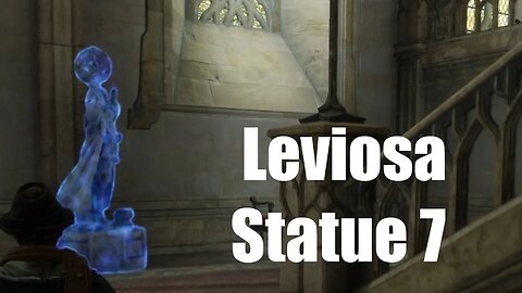 Hogwarts Legacy Leviosa Statue 7