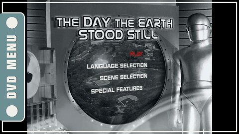 The Day the Earth Stood Still - DVD Menu