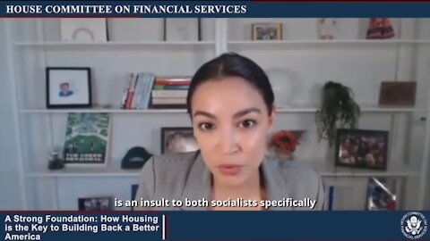 AOC: GOP Calling Spending Bill Socialist Is an Insult to Socialists