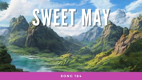 Sweet May (song 184, piano, ragtime, music)