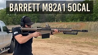 I Bought A Barrett 50 Cal ! M8281