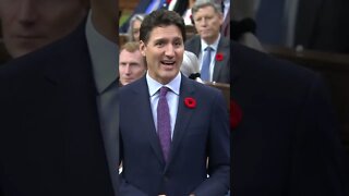 Trudeau Gets Heckled, Debate Pauses #shorts