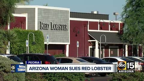 Arizona woman files lawsuit against Red Lobster after contracting E. Coli