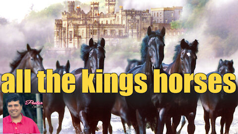 Pastor Shane vaughn preaches LIVE 9/6/21 "All The Kings Horses"