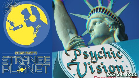 Untold Truth about American History | Psychic Predictions | Richard Syrett's Strange Planet