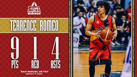 Terrence Romeo Highlights [San Miguel vs TNT | Mar. 17, 2024]