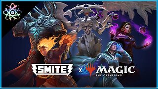 SMITE: ANO 10│1ª TEMPORADA - Trailer "Crossover com Magic: The Gathering (Legendado)