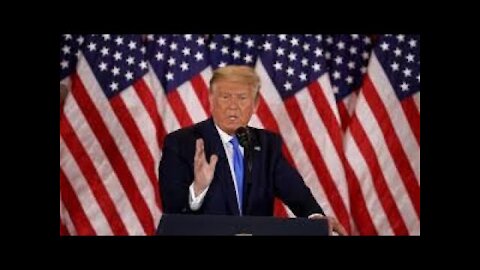 Trump Addressing the Nation: Election Update