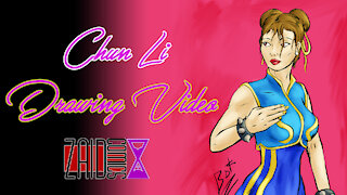 Chun Li - Draw Along