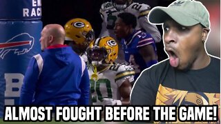 NFL Fights/Heated Moments of the 2022 Season Week 8 Reaction