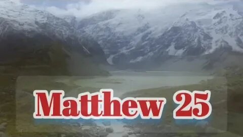 Matthew 25