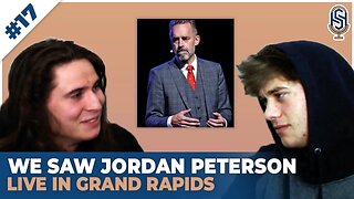 Reflecting on Jordan Peterson's Event in Grand Rapids with Nathan Wenke | Harley Seelbinder Podcast