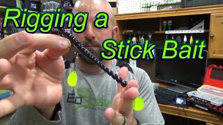 Trickin' Out Stick Baits to Catch MORE Bass | Softplastic Worms