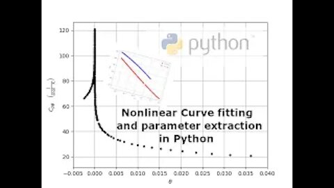 More on Regressions and Parameter Estimation in Python