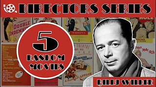 Directors Series #2: Billy Wilder