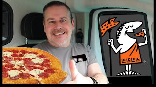 #littlecaesars #pepperonicheesercheeserpizza Little Caesars® Pepperoni CHEESER! CHEESER! Pizza 🤴🧀🧀🍕