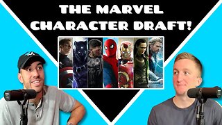 Drafting Our Favorite MARVEL CHARACTERS! 🦸‍♂️