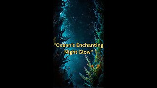 "Unveiling the Magic: How Oceanic Bioluminescence Works"