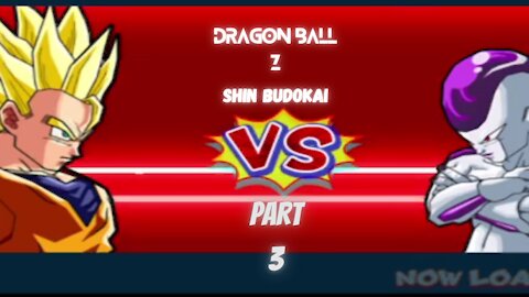 DRAGONBALL Z SHIN BUDOKAI PART 3