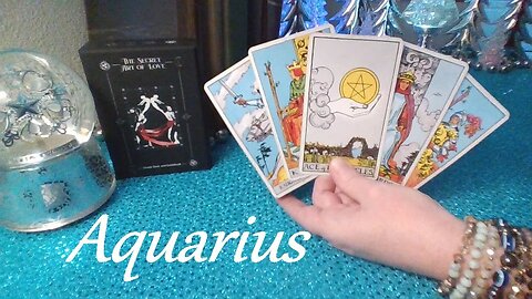 Aquarius ❤️ You've Got A WILD ONE Coming Towards You Aquarius!! FUTURE LOVE January 2023 #Tarot