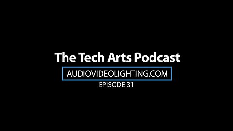 PART 2 | Rockin Lighting with Matt Mills | Episode 31 | The Tech Arts Podcast