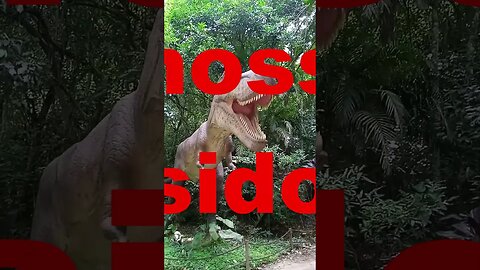 VISITA AO MAIOR PARQUE TEMÁTICO DE DINOSSAUROS DO MUNDO! #dinossauros #miguelpereira #riodejaneiro