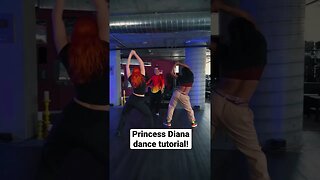 Princess Diana dance tutorial!!🤪