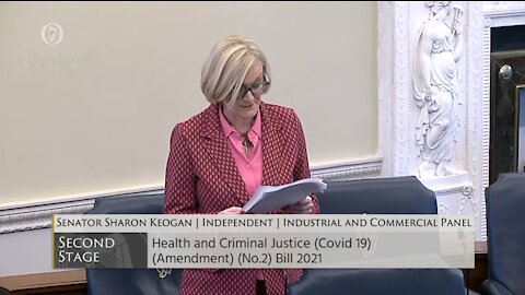 Senator Sharon Keogan shares her views regarding mandatory "vaccinations" at the global level