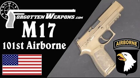Surplus 101st Airborne M17: Differences Between Army and Civilian SIGs