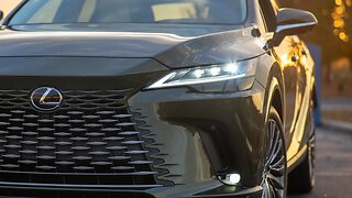 👉AT NIGHT 2023 Lexus RX350h Luxury -- Interior & Exterior Lights + Night Drive