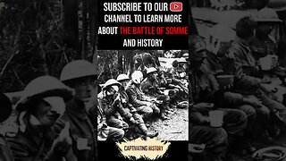 What Was the Outcome of Battle of the Somme? #shorts