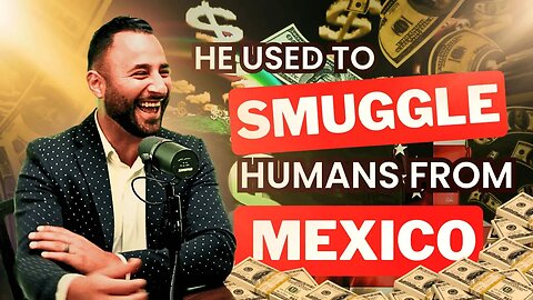 From Smuggling People to the US to The Millionaire Airbnb Coach ft. Jorge Contreras | Tony Delgado