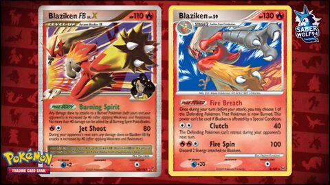 Pokemon TCG Blaziken Blazechomp Deck 2009-2010 Format!!