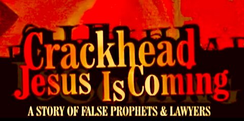 Crackhead Jesus is Coming Official Music Video Victor Hugo Vaca Jr Robert Malone Josh Wetherington