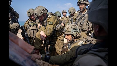 Israeli flags over Gaza: anti-Hamas operation continues. Latest footage