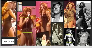 The Drag Queen Of Rock & Roll Tina Turner