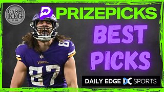 NFL PRIZEPICKS | PROP PICKS | THURSDAY | 9/14/2023 | BEST BETS | TNF DAILY EDGE SPORTS | FOOTBALL