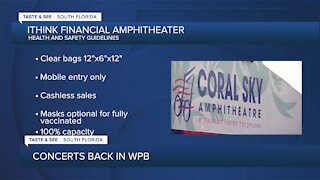 Concerts at iThink Financial will feel a little different