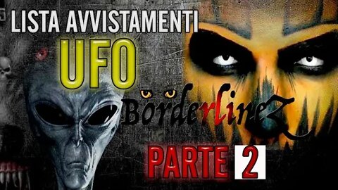 UFO - Lista dettagliata di avvistamenti e abduction dall'antichita fino al XX sec. (Parte 2)