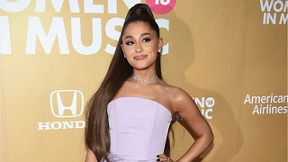 Ariana Grande got new ink that partially obscures a matching tattoo with Pete Davidson, but she insisted it's 'not a cover up'