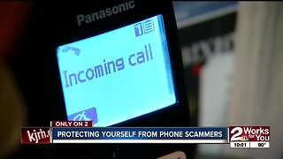 Protecting yourself from phone scammers